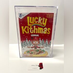 Sealed Limited Edition KITH x General Mills Lucky Kithmas Cereal Box
